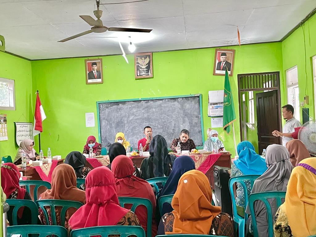 PERTEMUAN RUTIN PKK KECAMATAN